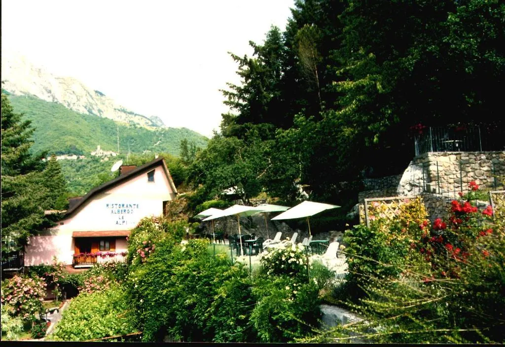 Hotel Delle Alpi Vagli di Sotto