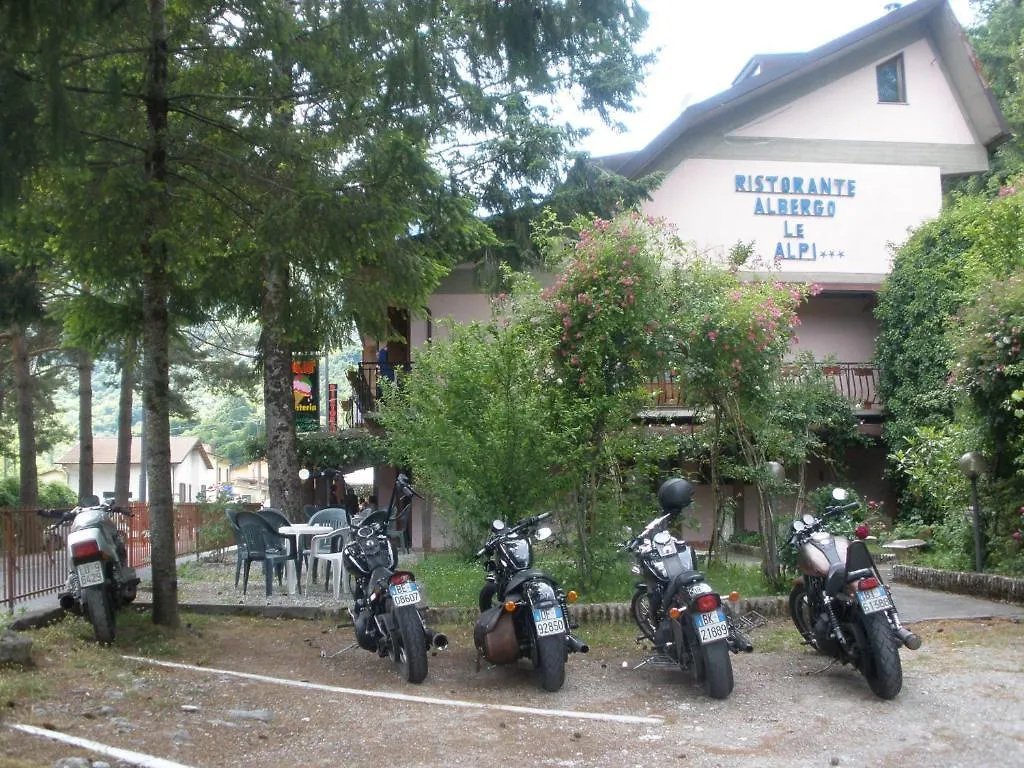 Hotel Delle Alpi Vagli di Sotto